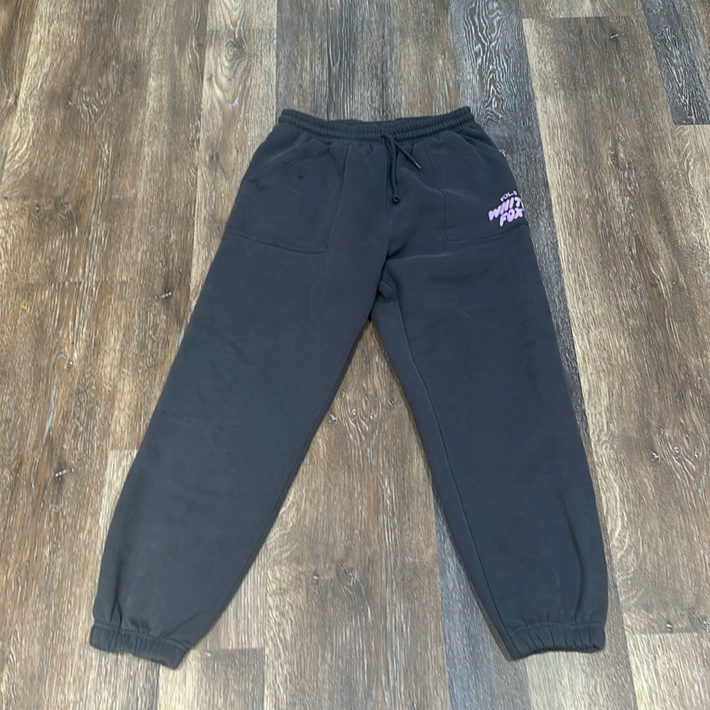 White Fox,gray,size L/XL